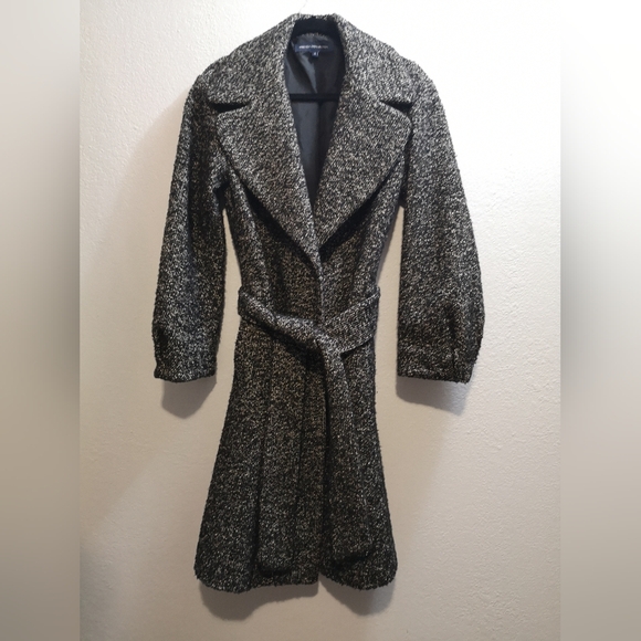 French Connection Epically-Collared Coat - Picture 10 of 10